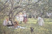 James Charles The Picnic (nn02) Germany oil painting artist